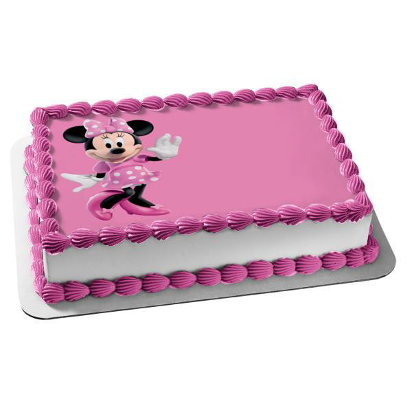 Minnie Decorated Cake