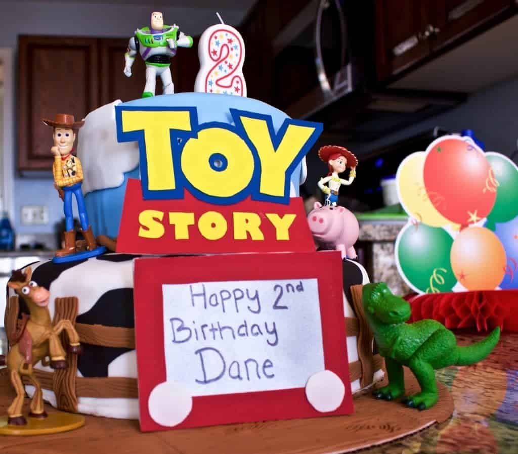 Toy Story Decorated Cake