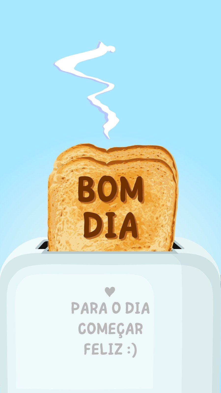 Mensagem de Bom Dia