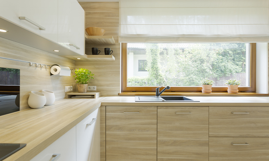 Kitchen Decoration With Window