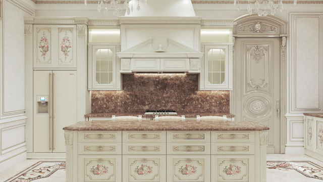 Luxury Kitchen Decoration