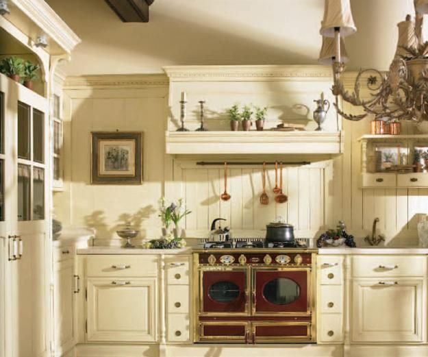 Provencal Kitchen Decoration