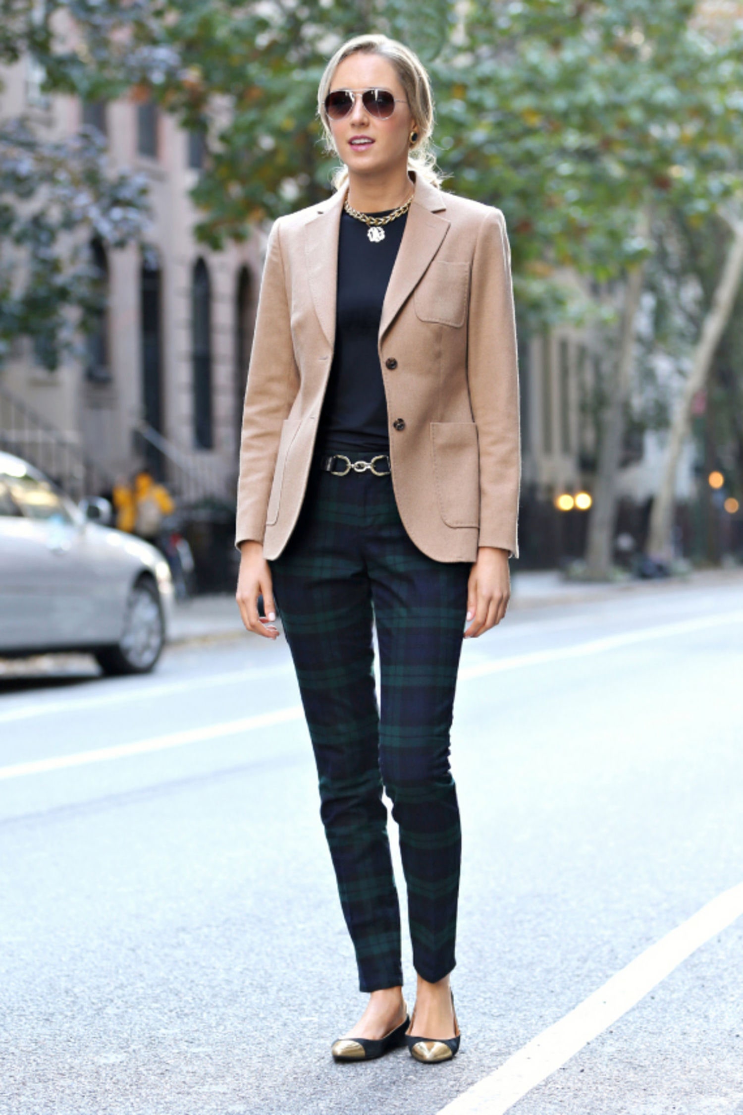 Fashion Look with female blazer