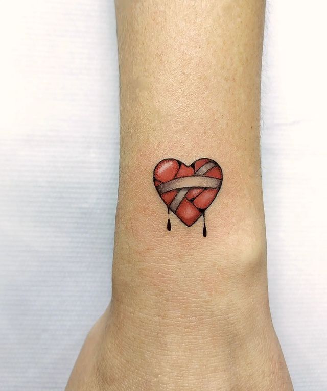 heart tattoos