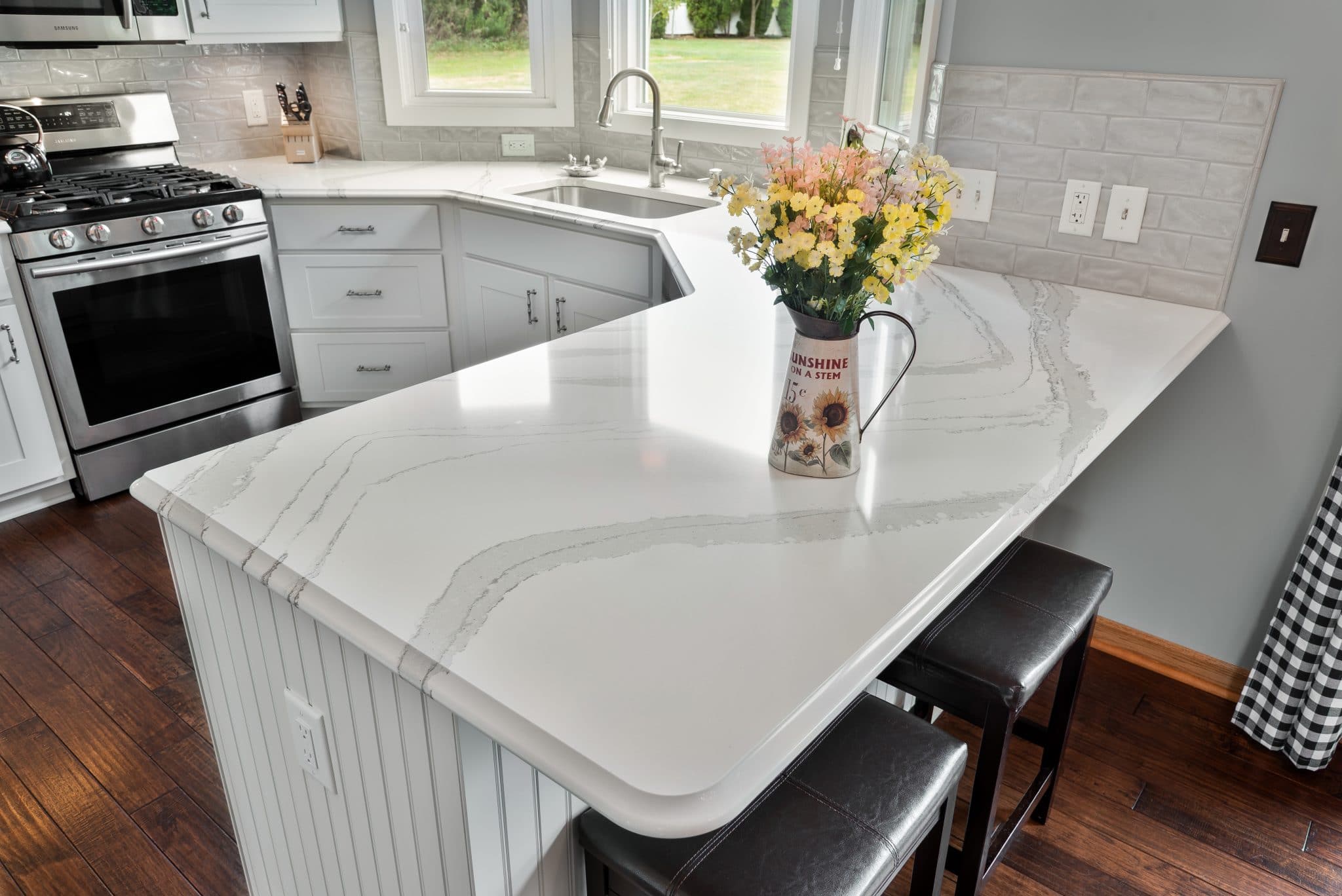 Kitchen countertop