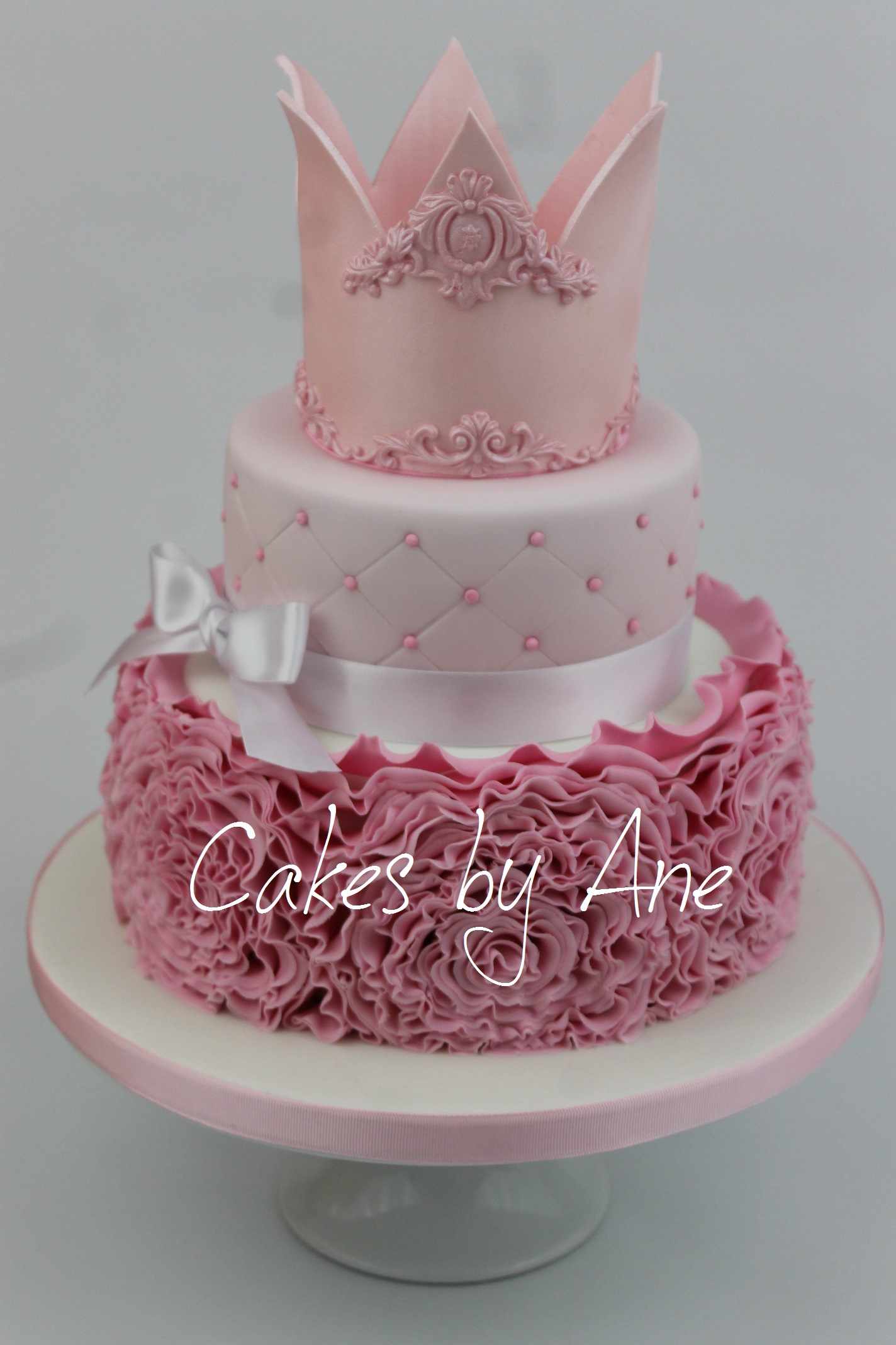 Princess Crown Cake