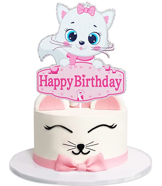 Cake Decorated Kitten Marie