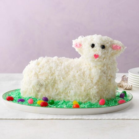 Sheep Decorated Cake