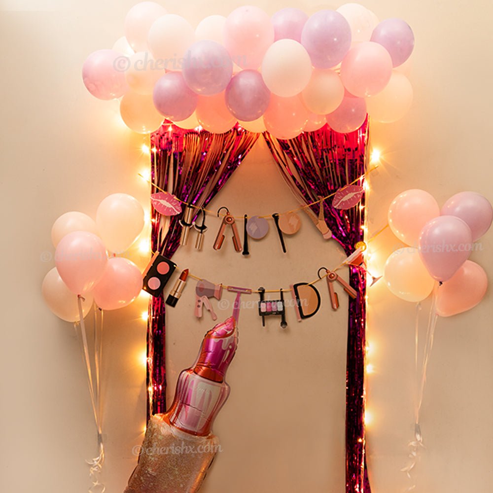 Simple Birthday Decoration