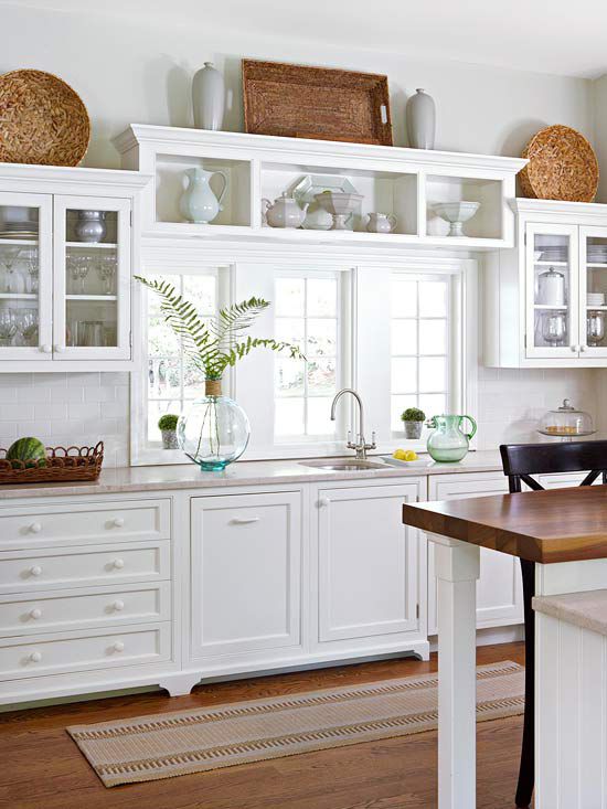 Decoration of White Kitchens