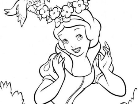 desenho-para-colorir-branca-de-neve