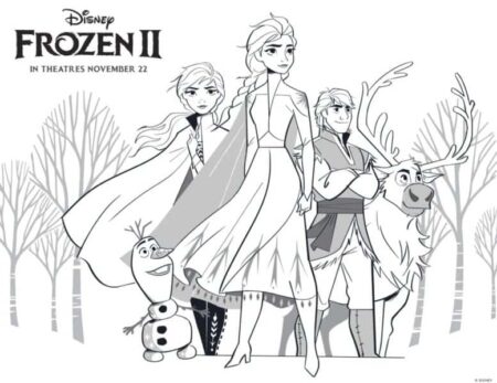 desenho-para-colorir-frozen