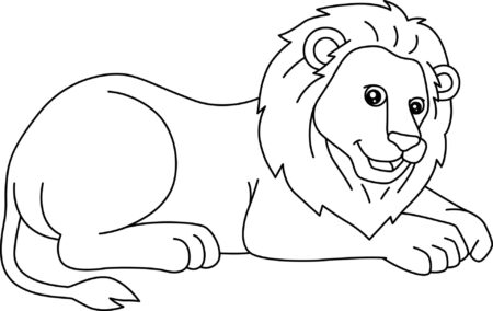 desenho-para-colorir-leao