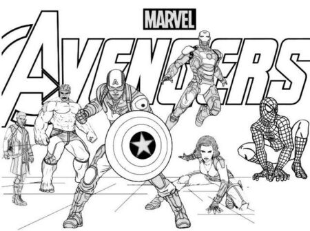 desenho-para-colorir-vingadores