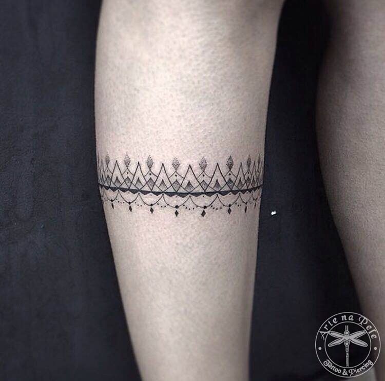 Tatuagem Bracelete Feminina