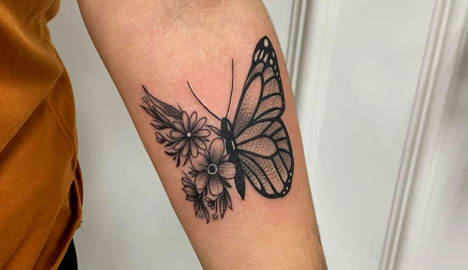 butterfly tattoo