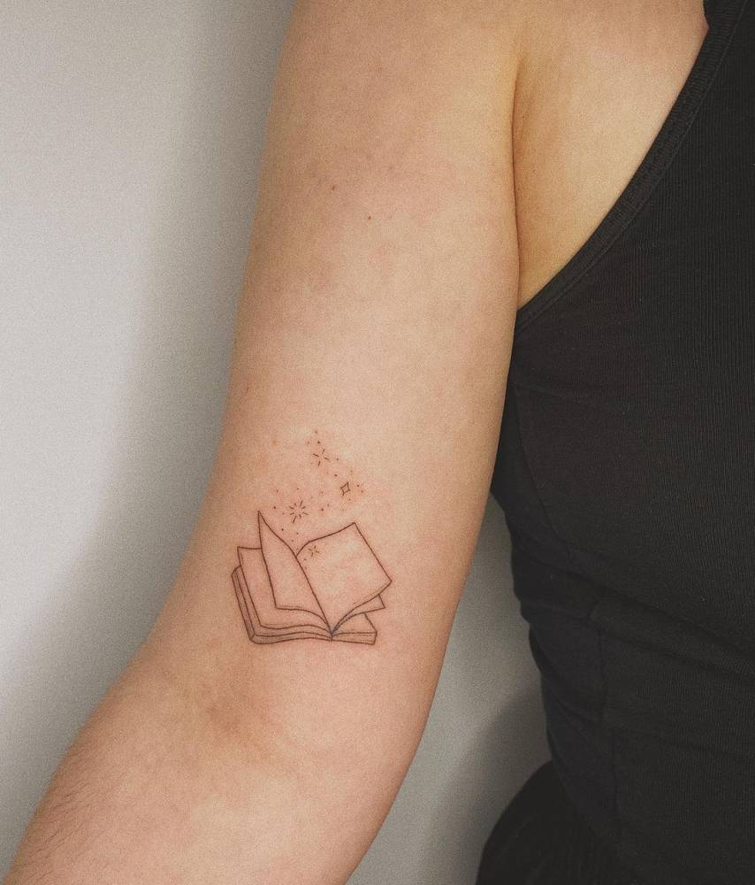 book tattoo