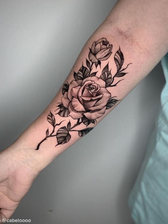 rose tattoo