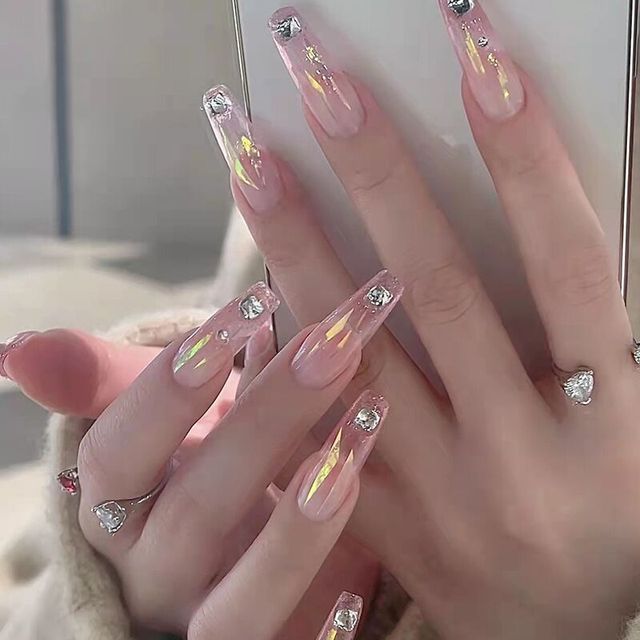 Ballerina Decorated Nail