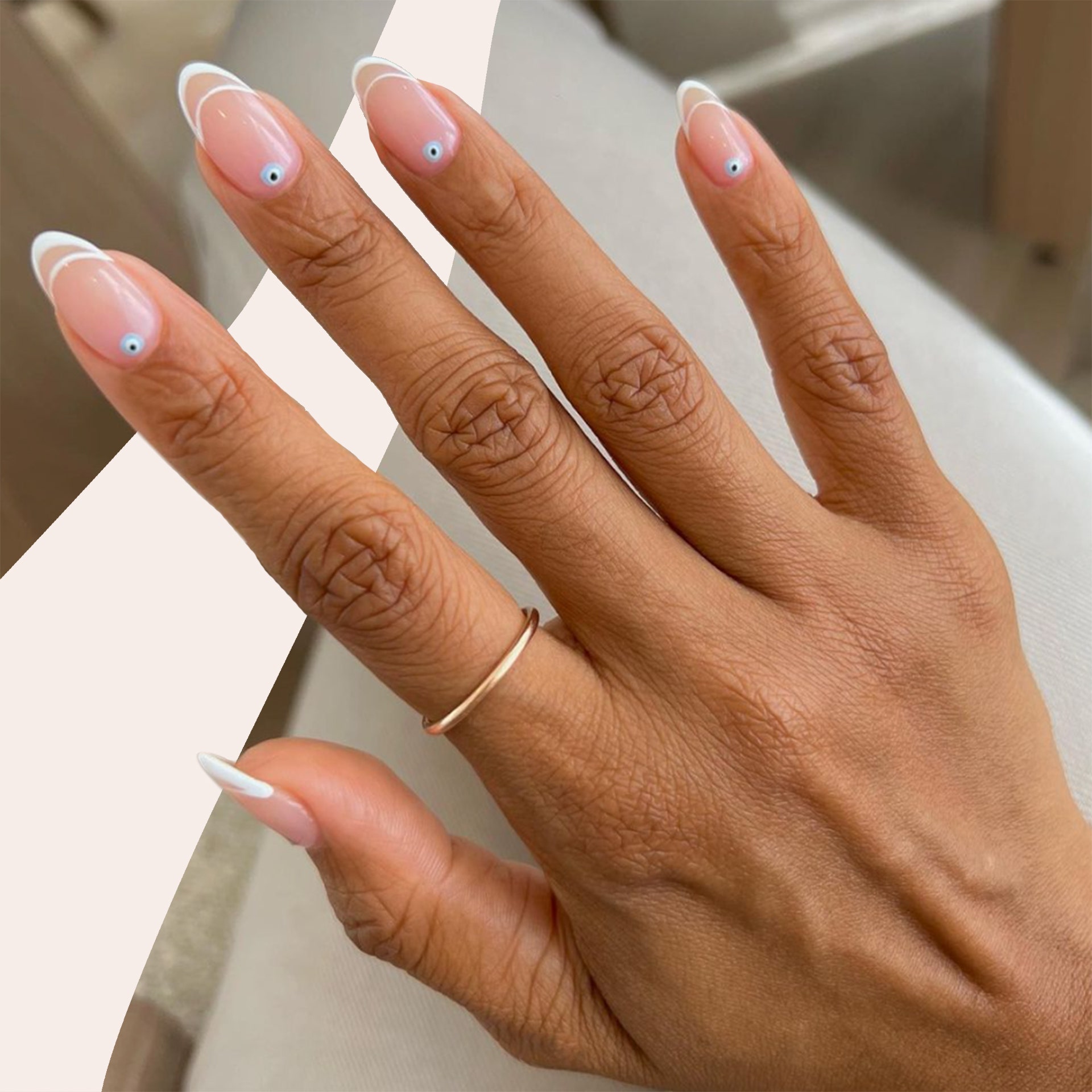 Almond nails