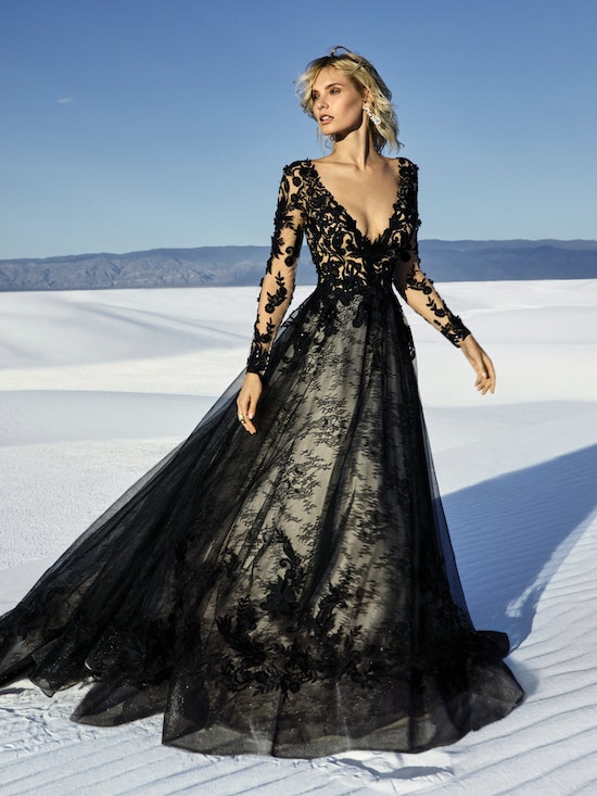 Black Wedding Dress