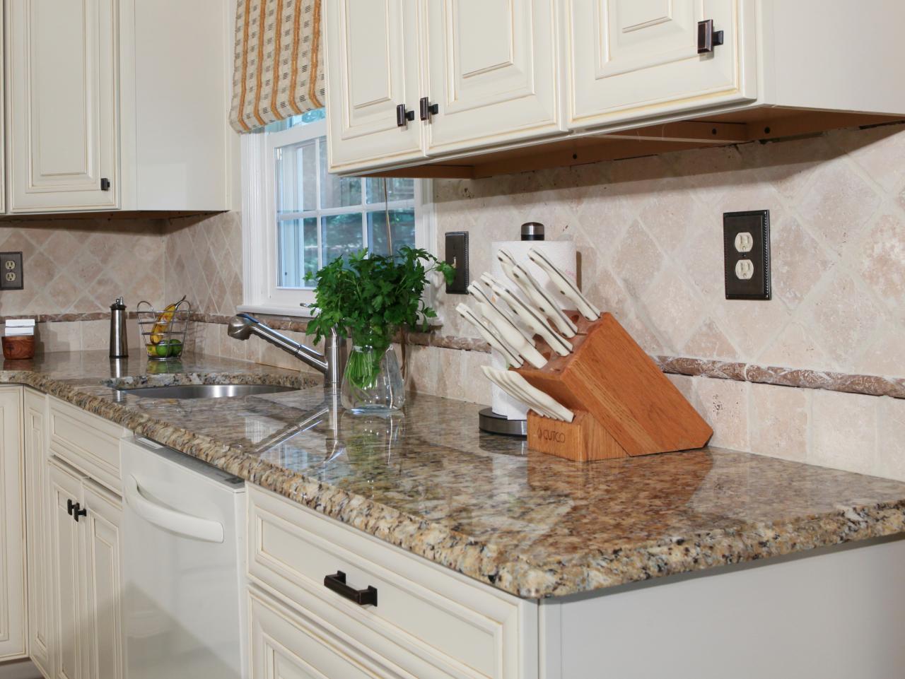 Kitchen countertop