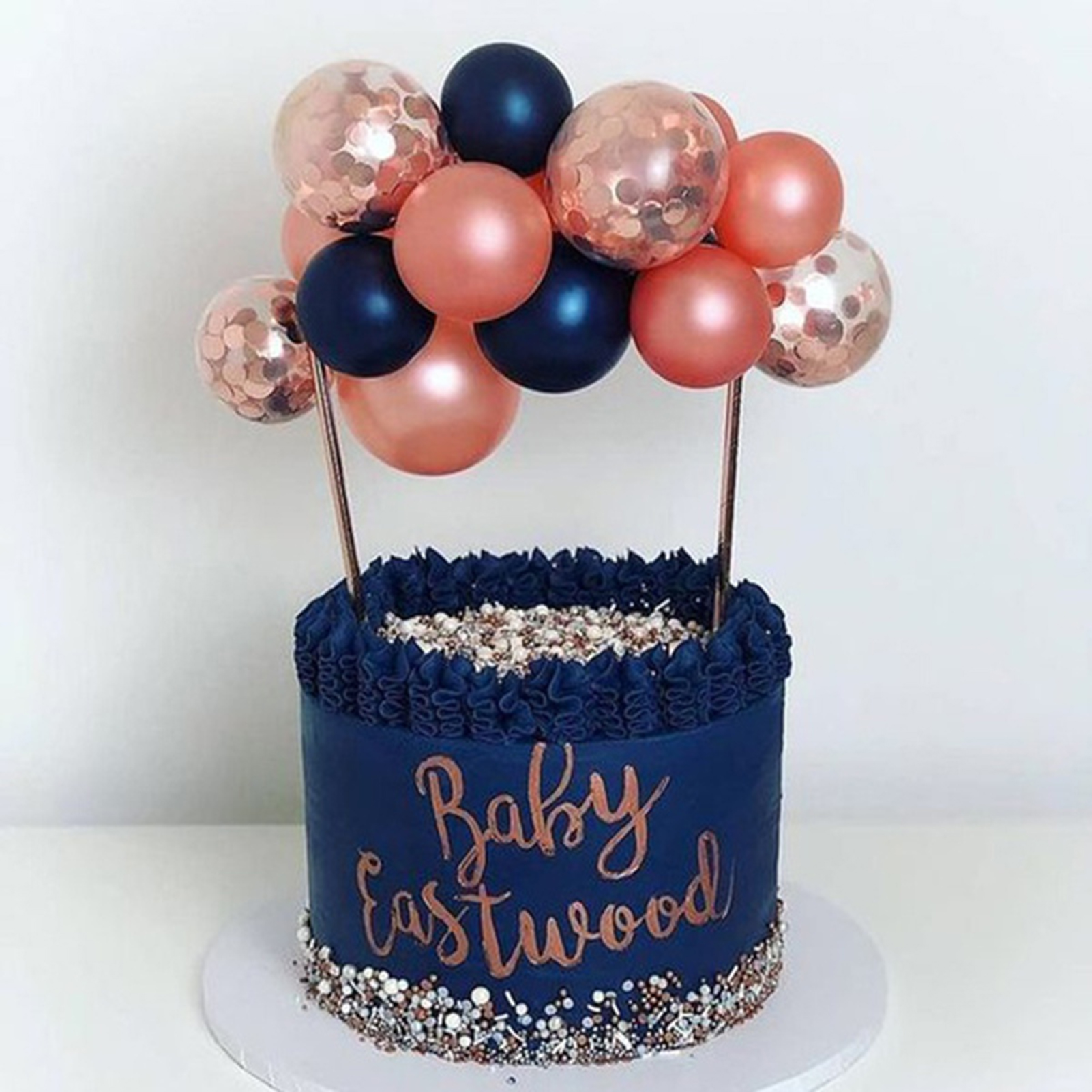 Balloon Decorated Cake