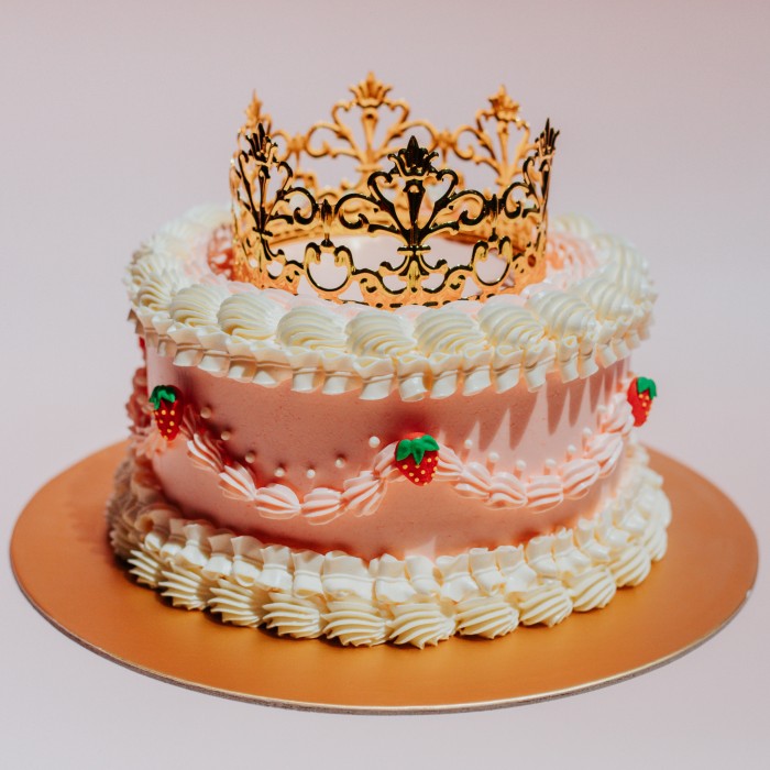 Princess Crown Cake