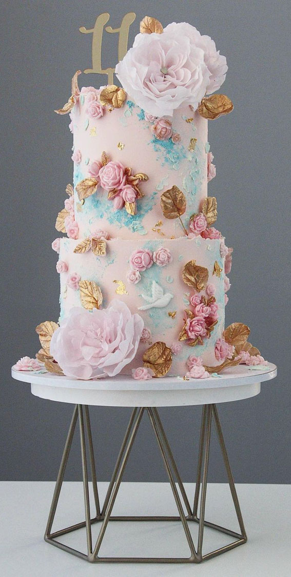 Elegant Decorated Cake