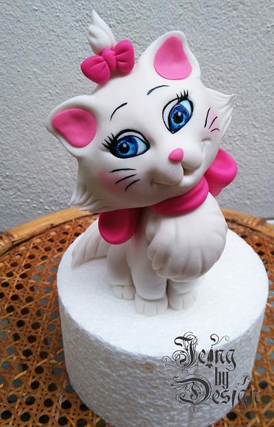 Cake Decorated Kitten Marie