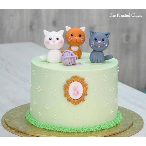 Decorated Cake Kittens