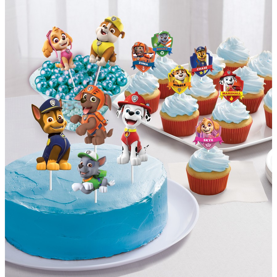 Paw Patrol Decorated Cake