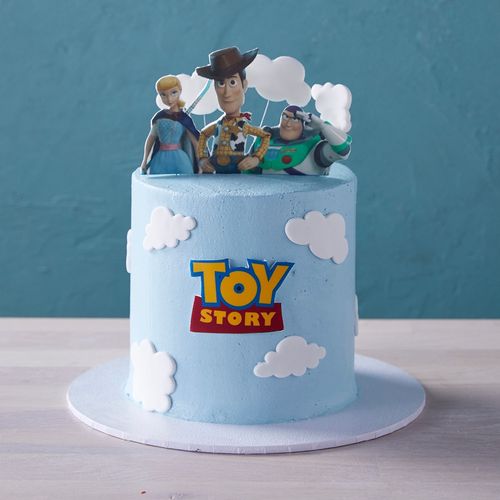 Toy Story Decorated Cake