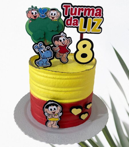 Turma da Mônica Decorated Cake