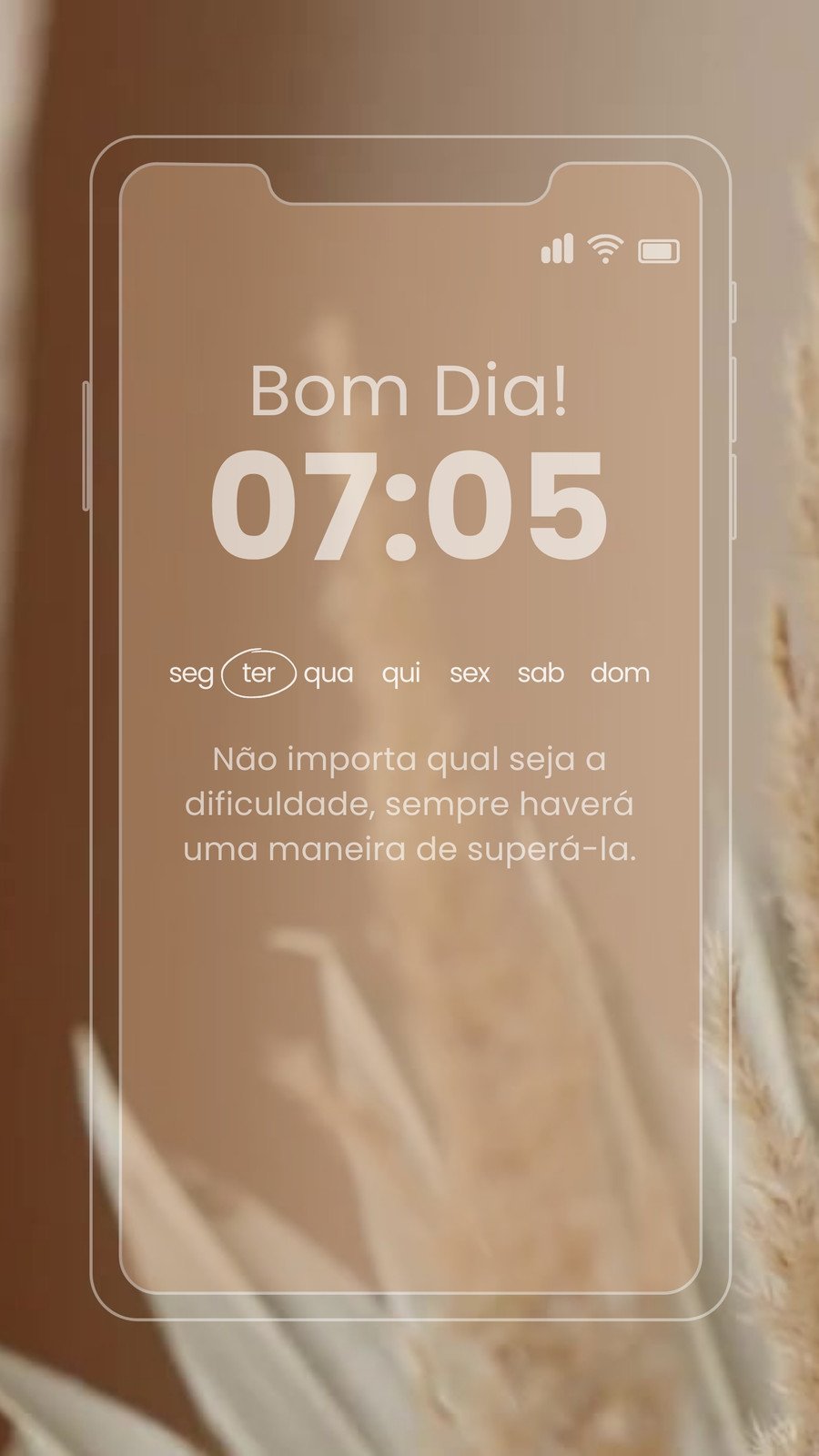 Mensagem de Bom Dia