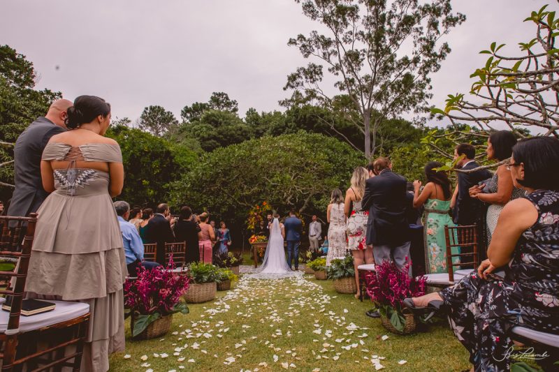 Modelos de Casamento Ao Ar Livre Simples