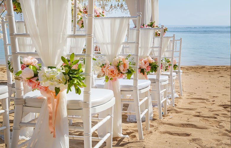 Decoração de Casamento na Praia