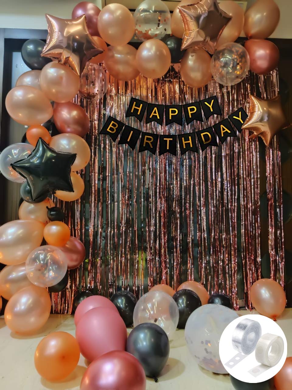 Simple Birthday Decoration