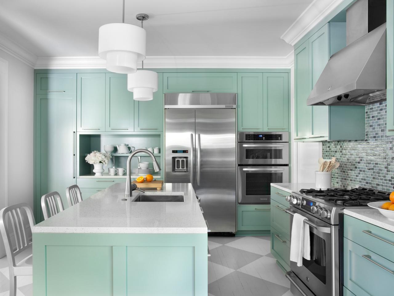 Kitchen Color Decoration