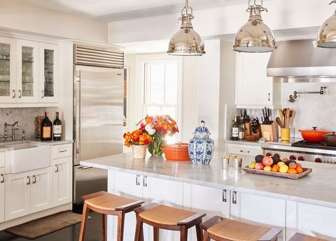 Decoration of White Kitchens