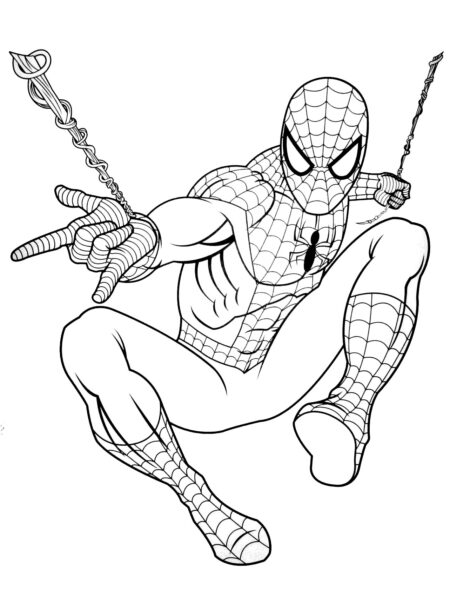 desenho-para-colorir-do-homem-aranha