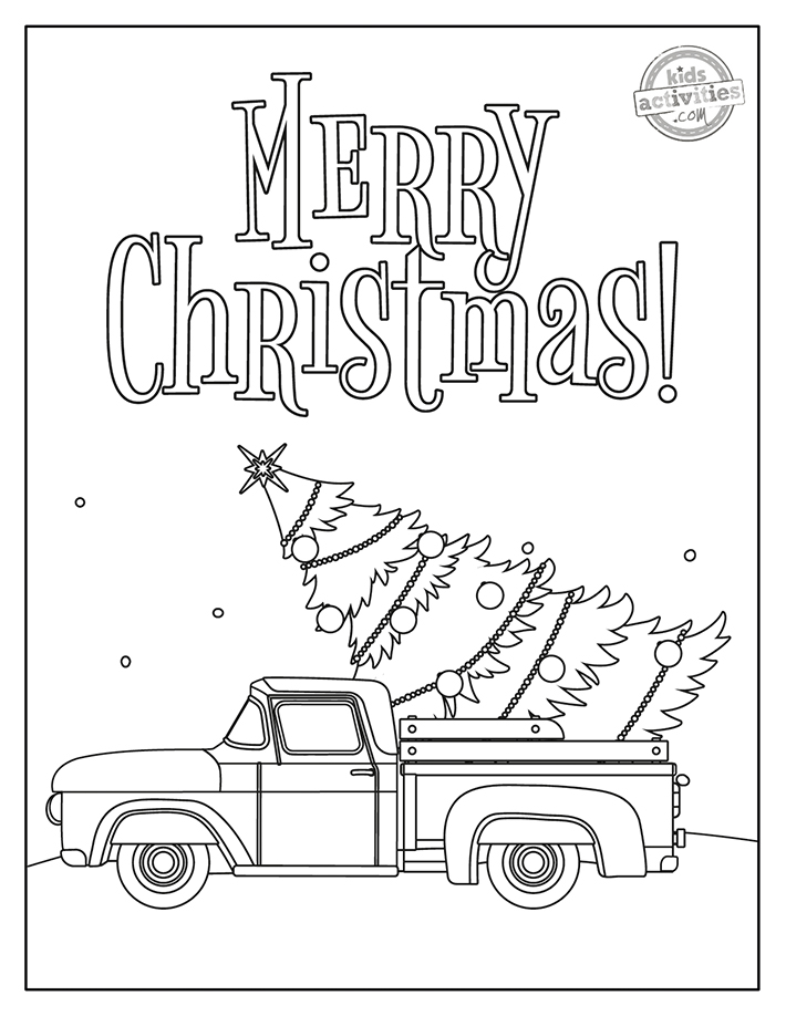 Christmas Coloring Pages