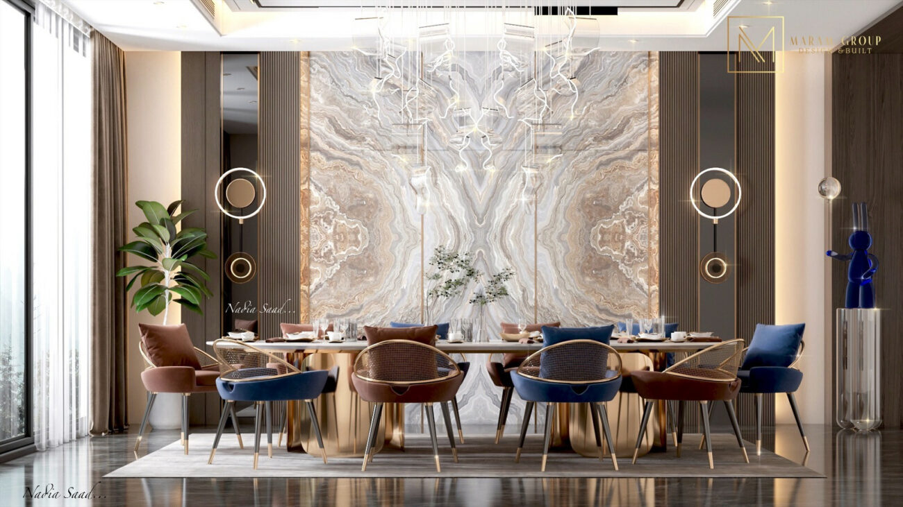 Luxury Dining Room Decoration