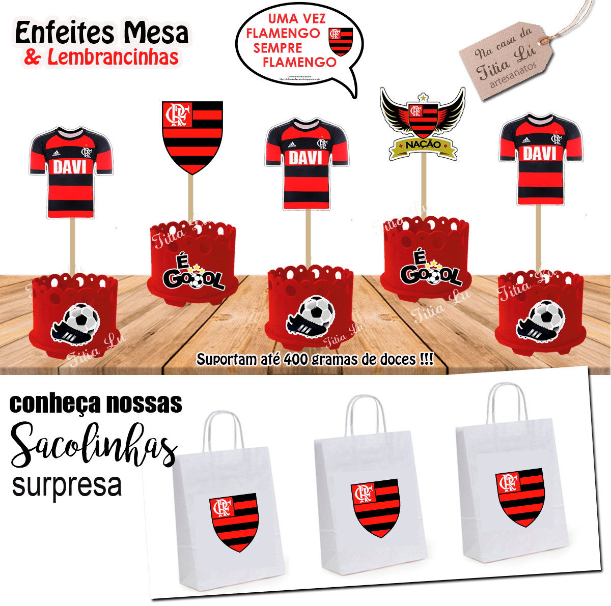 site:elo7.com.br Lembrancinha Flamengo