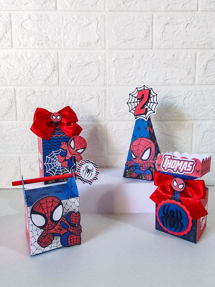 site:elo7.com.br Lembrancinha Homem Aranha