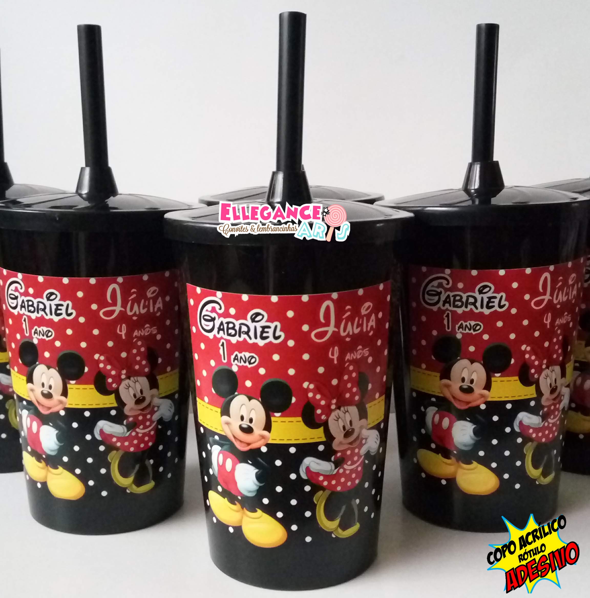 site:elo7.com.br Lembrancinha Mickey