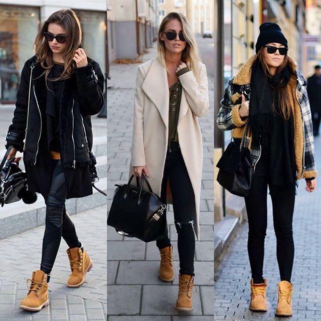 Look com Botas Femininas