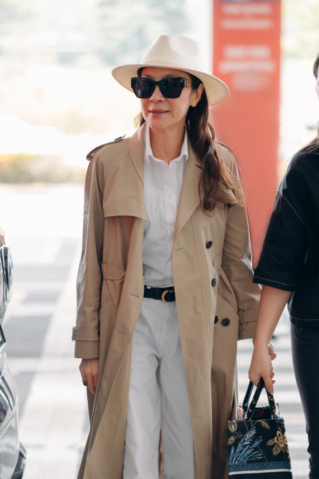 Look com Trench Coat