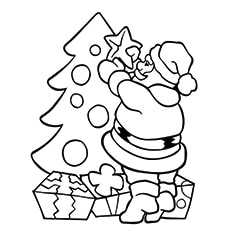 Santa Claus Coloring Pages