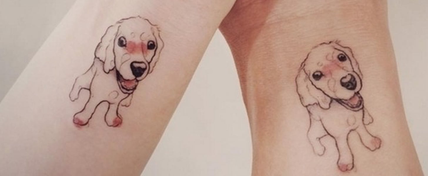 dog tattoo